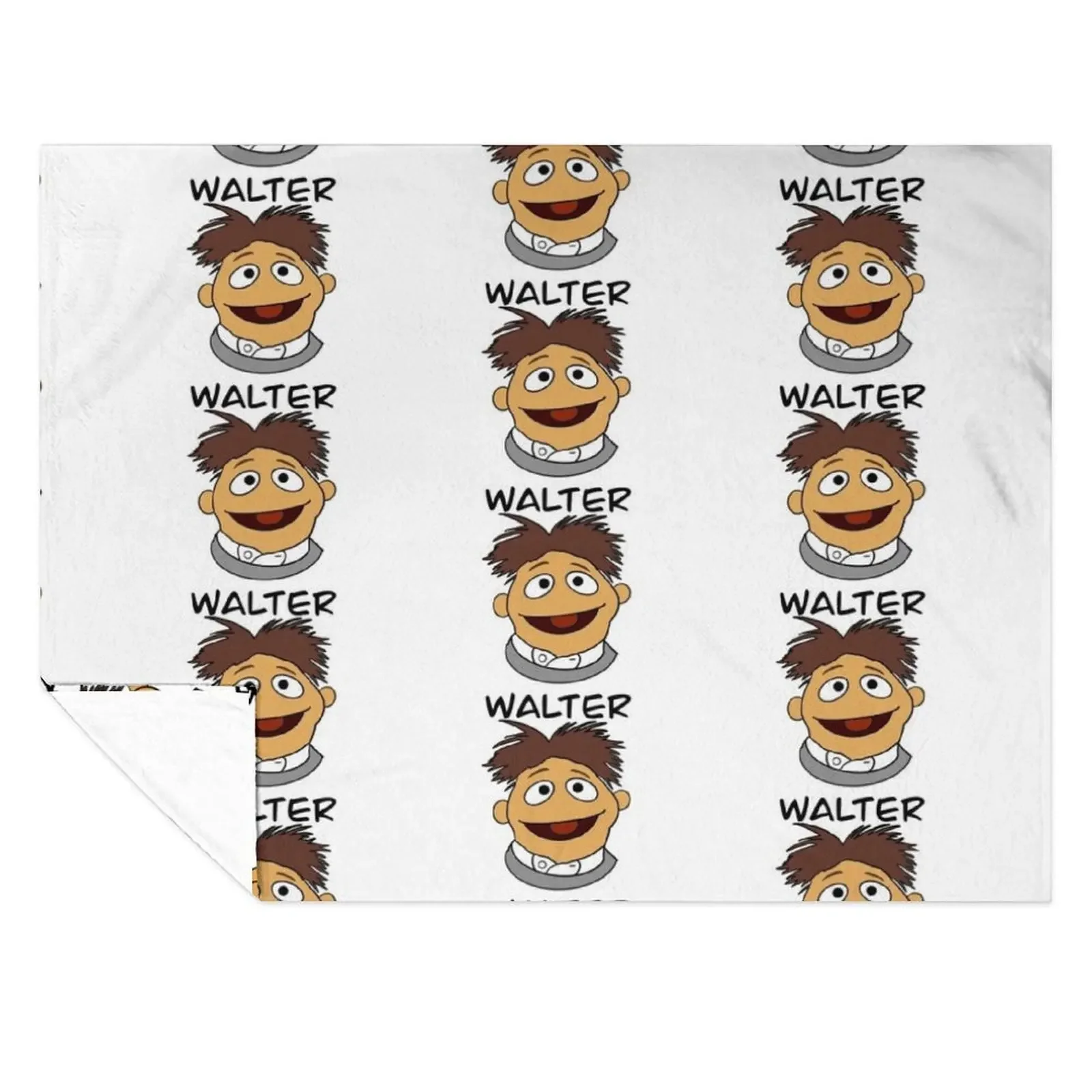 

The Muppets - Walter Throw Blanket manga for babies Decorative Sofa Giant Sofa Blankets