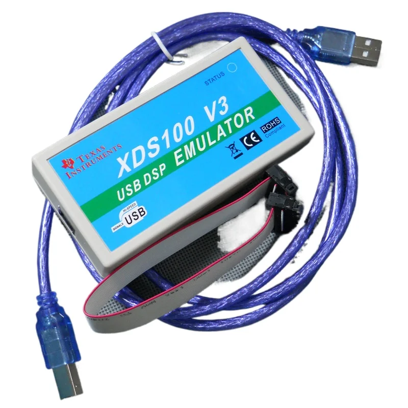 XDS100 V3 China-Made USB DSP Emulator DSP Programmer Supports USB2.0 CCS4 for Texas Instruments