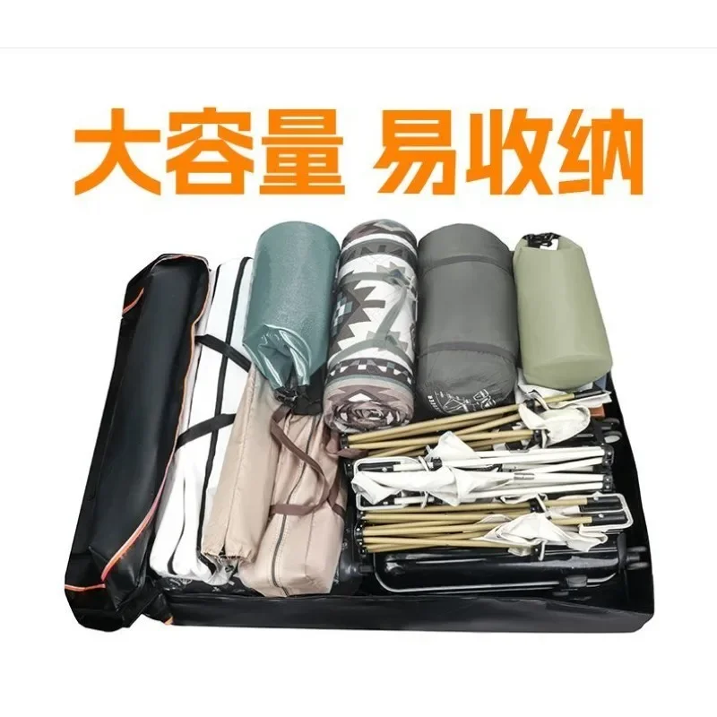 Roof luggage, waterproof and rainstorm-proof car self-driving storage bag