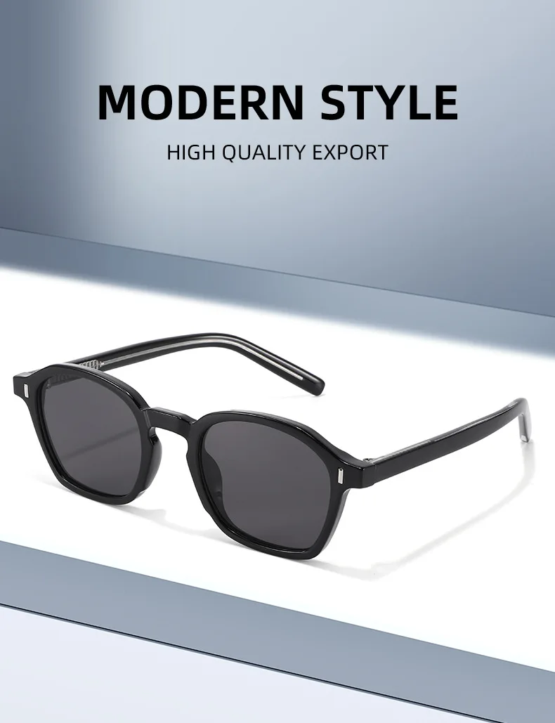

High end sunglasses, internet street photography glasses, UV resistant polarized sunglasses