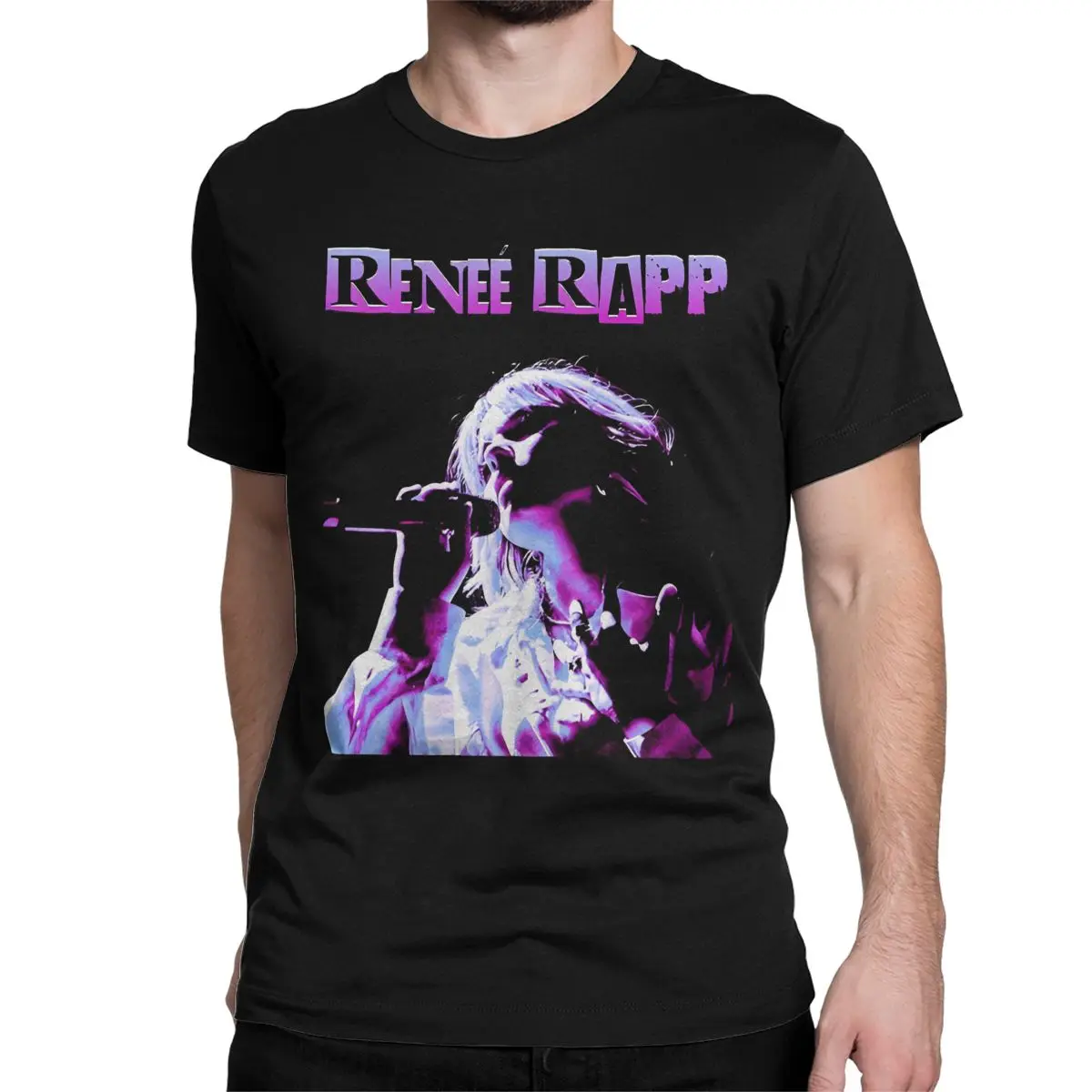 Renee Rapp Ransom Renee Rapp Note Style T Shirts for Men Women Cotton Vintage T-Shirts O Neck Tees Short Sleeve Clothing Unique