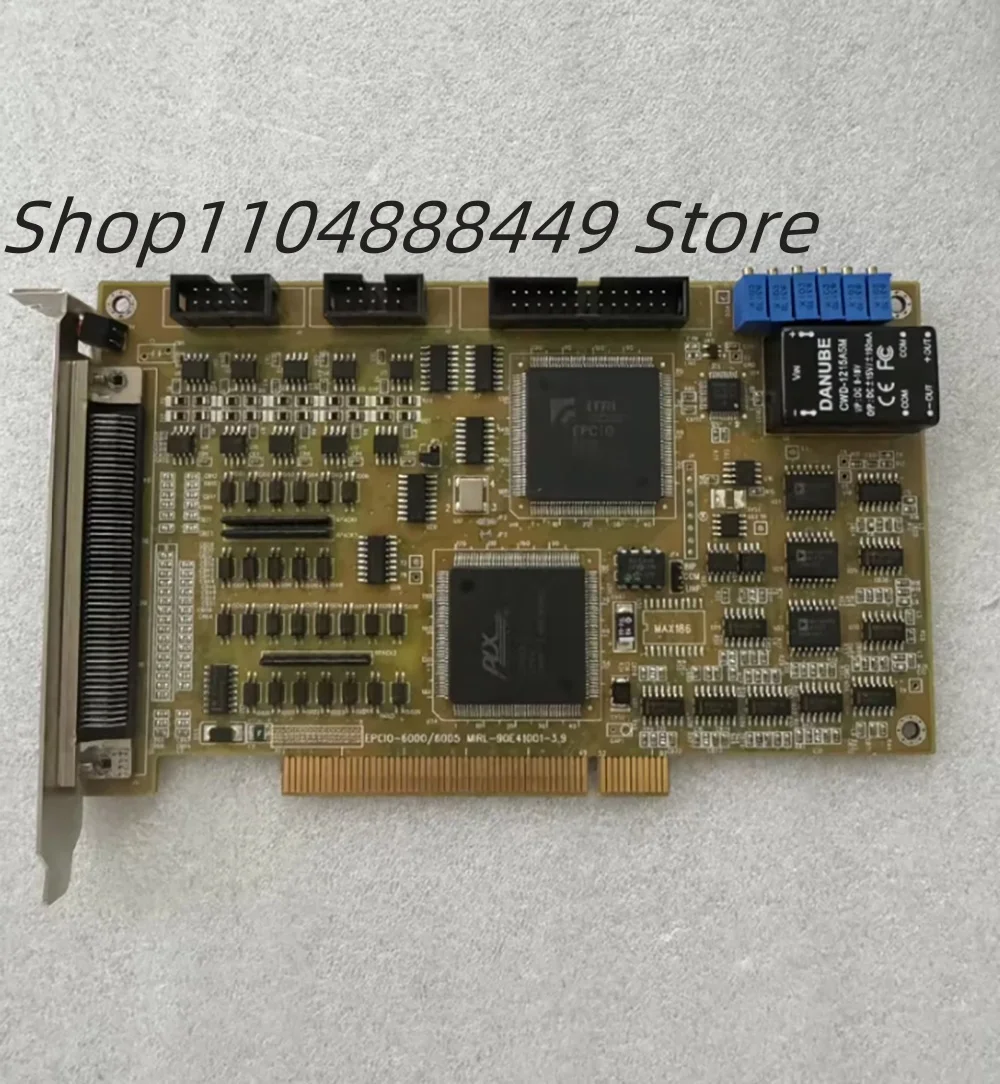 

Карта управления движением EPCIO-6000 V3.8
