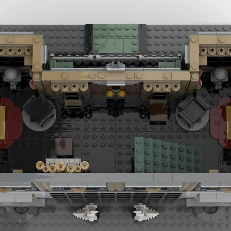 3041pcs MOC Harry Modular Malf - Art Craft Idea 评论和价格