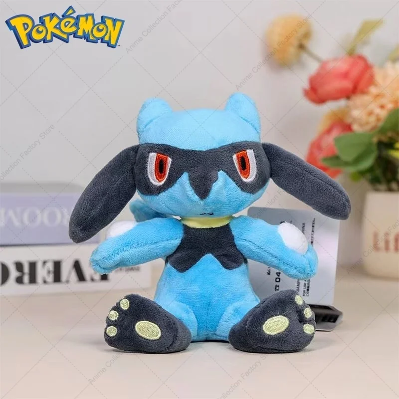 

Pokemon Fit Mimikyu Caterpie Riolu Milotic плюшевые игрушки Kawaii Litwick Furret Lugia Charizard Gyarados Peluche куклы подарок для детей