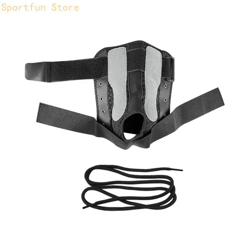 Ankle Support Brace Adjustable Strap for Gym Training Running Daily Movement X7JD