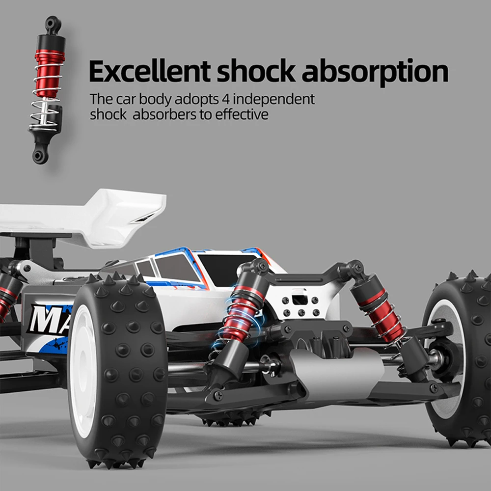 2024 New 2.4G Brushless RC Racing Car 1:16 4WD RC CAR 70KM/H Or 50KM/H  High Speed Off-Road Car Remote Controller Toy