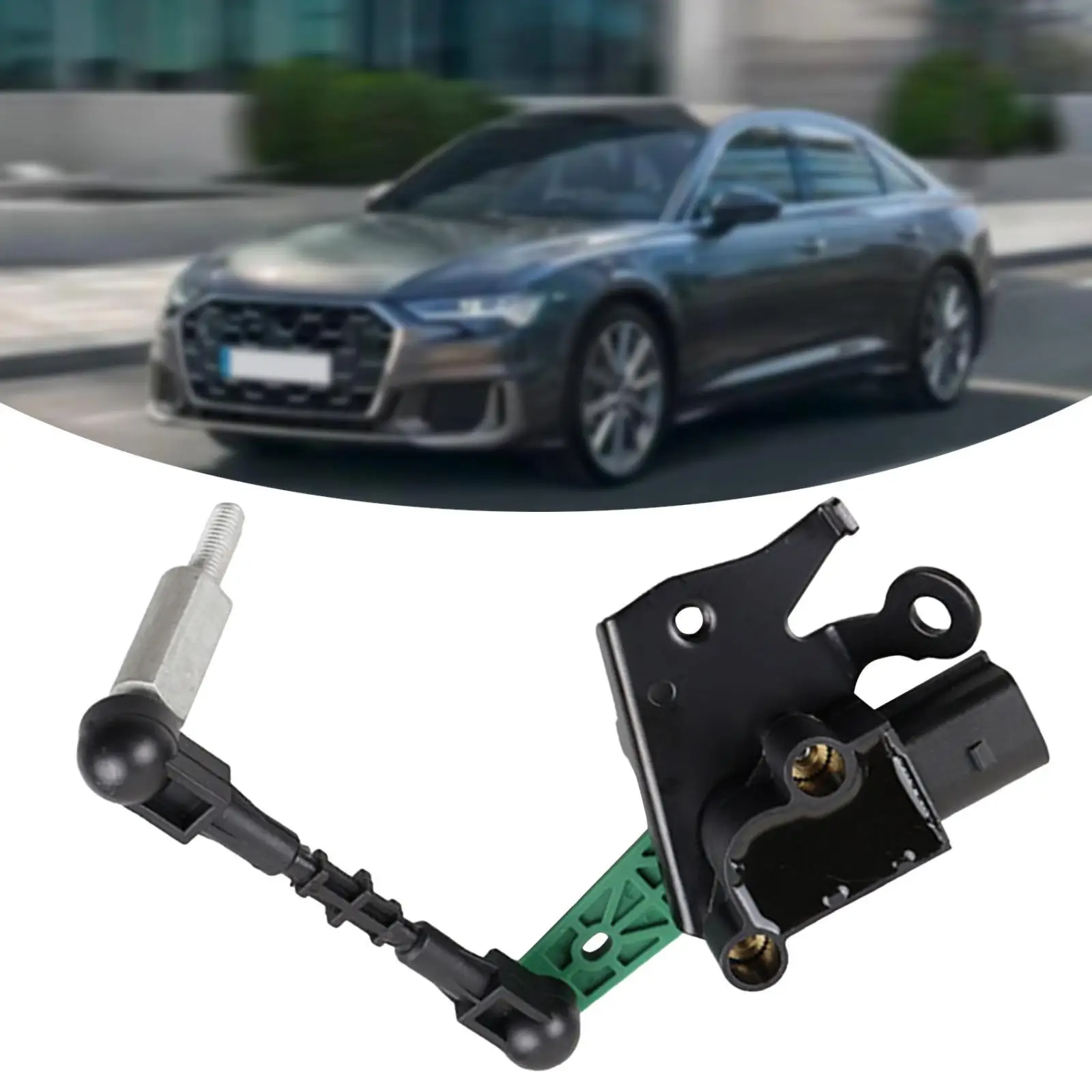 Front Left Air Suspension Height Sensor 4H0941285G High Performance Easy to Install Replace for Audi A6 A8 Car Accessories