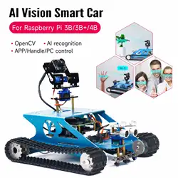 インテリジェントな車のロボットキット,カーデピッチャー,プログラム可能な教育,10代の大人,ai,arduinoと互換性があります