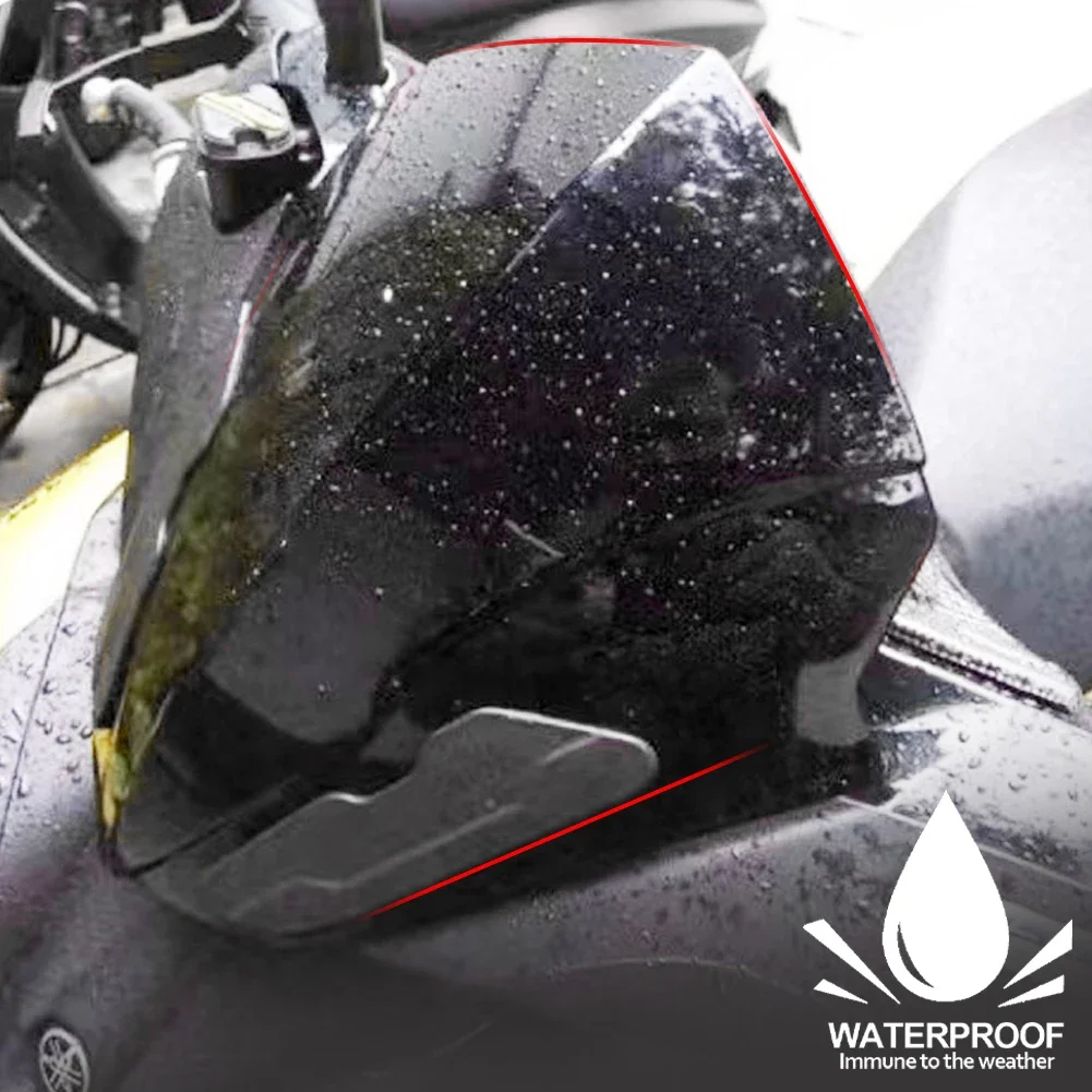 Modified Motorcycle Windscreen Wind Deflector Cover Dome Visor Accessories for Yamaha NVX155 Aerox155 NVX Aerox Air Windshield