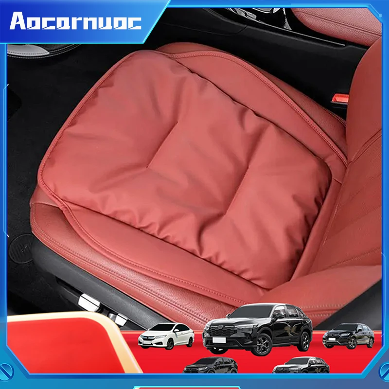 For Honda CR-V XR-V UR-V ZR-V Breeze Vezel Car Seat Cover Front Seat Protective Cushion Back Pad Anti-Skid Interior Chair Mats