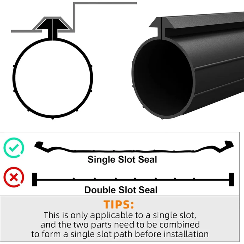 

Y45A-Garage Door Bottom Weather Seal Garage Door Seal Bottom Forsingle Channel Garage Door
