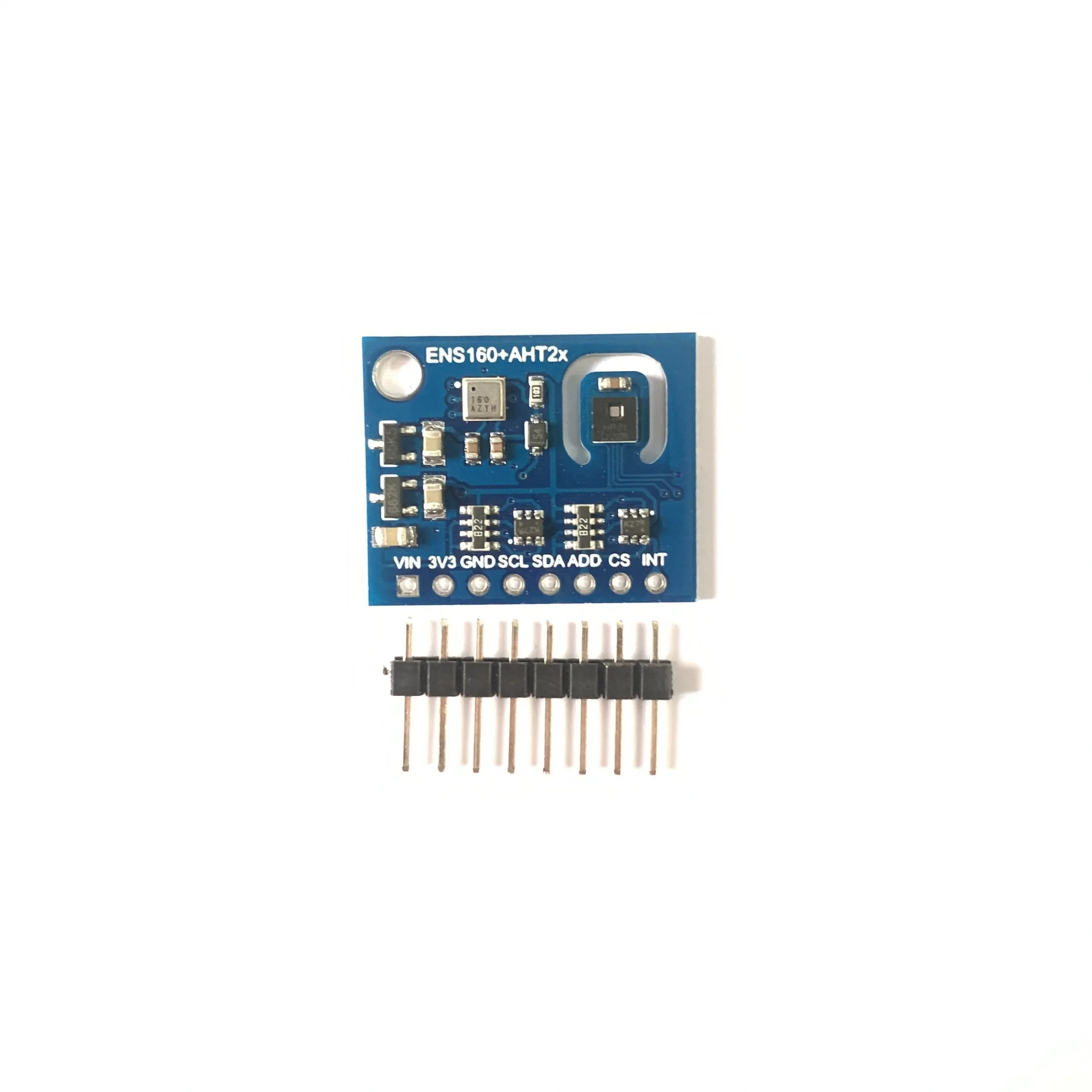 ENS160+AHT21 Carbon…