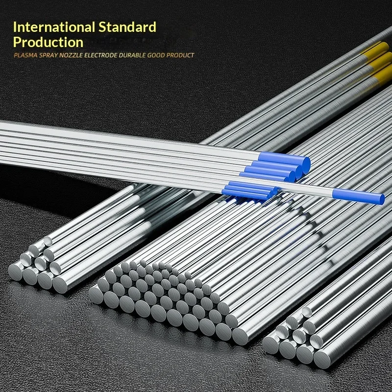10Pcs TIG Electrode WL15 WL20 Electrode Head Needle/Wire 1.6/2.0/3.0/4.0 TIG Electrode Needle for TIG Welder 150MM/175MM