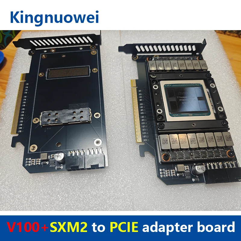 NVIDIA TESLA V100 SXM2 to PCIE adapter board V100 graphics card