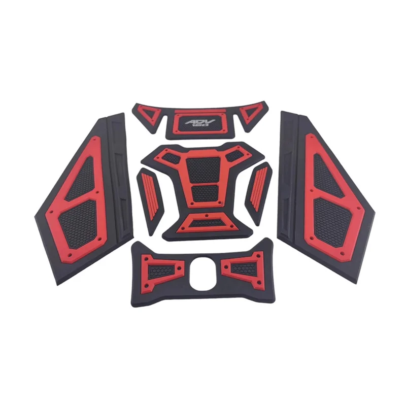

For Honda ADV160 2022 2023 2024 Motorcycle Tank Pad Protector Sticker Decal Gas Knee Grip Traction Pad