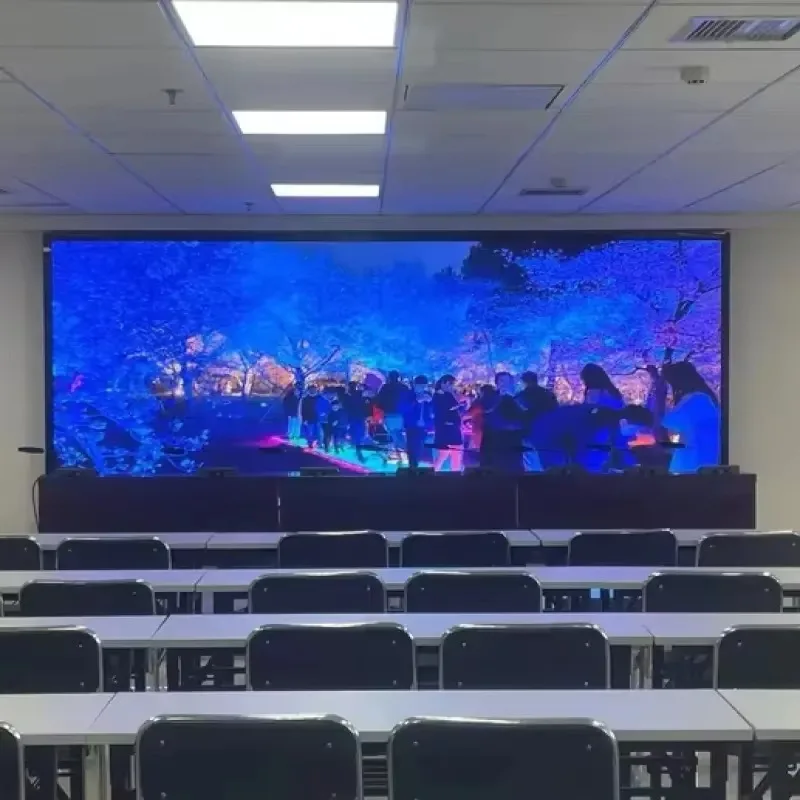 Indoor P1.86 HD Fixed Video Wall Pantalla Interior LED Display