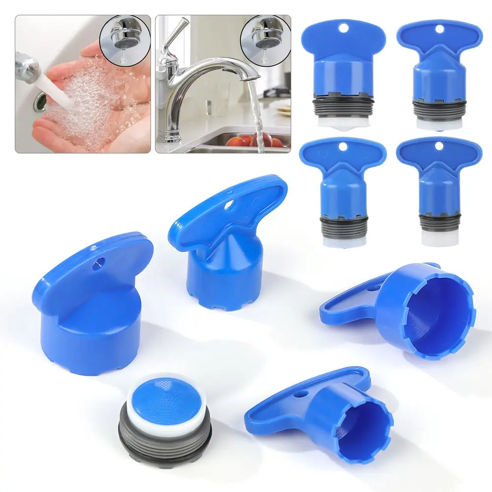 1Set 16.5-24mm Male Thread Water Saving Tap Aerator Faucet Bubble Kitchen Basin Faucet Accessories Bathroom