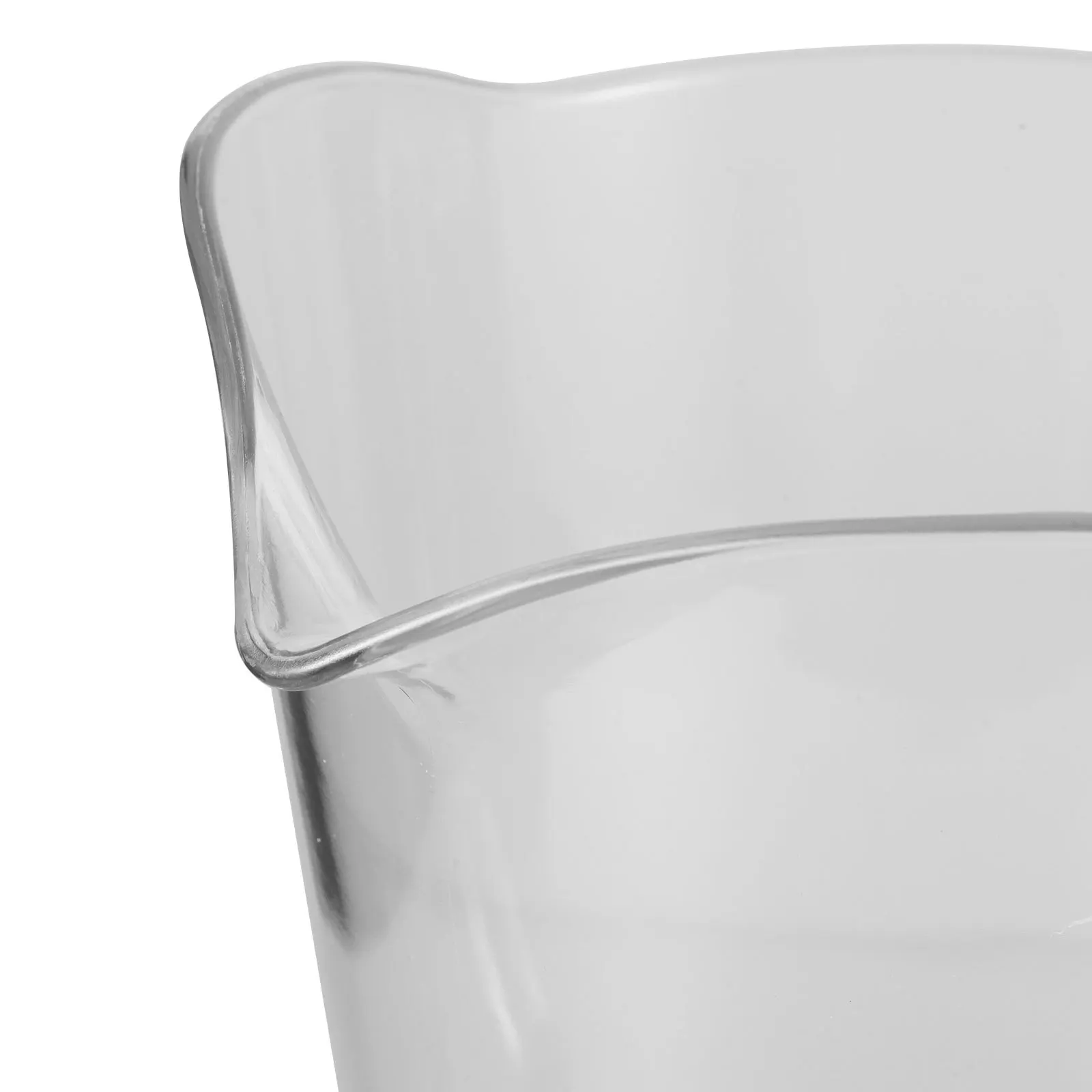 

1300Ml Plastic Beer Pitcher Clear Large Capacity Cold Water Jug For Restaurants Outdoor Pitcher Shatterproof Drink Dispenser