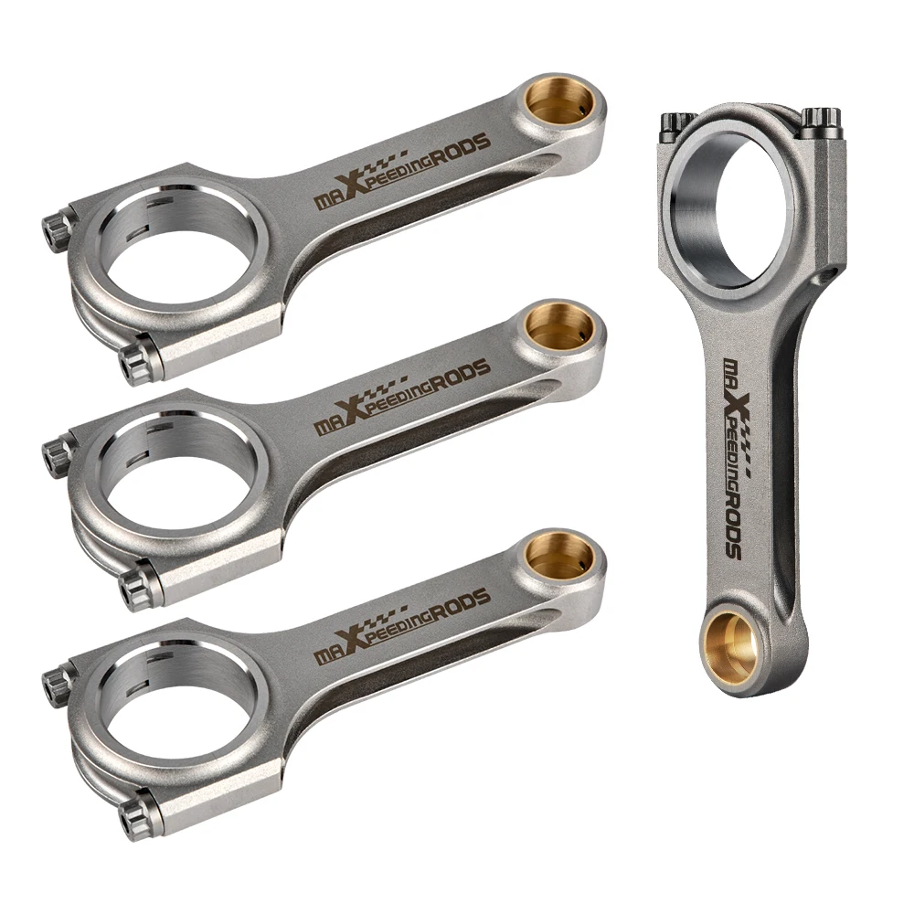 Connecting Rods for Mitsubishi Lancer Evolution X 07-16 4B11T 143.75mm ARP 2000