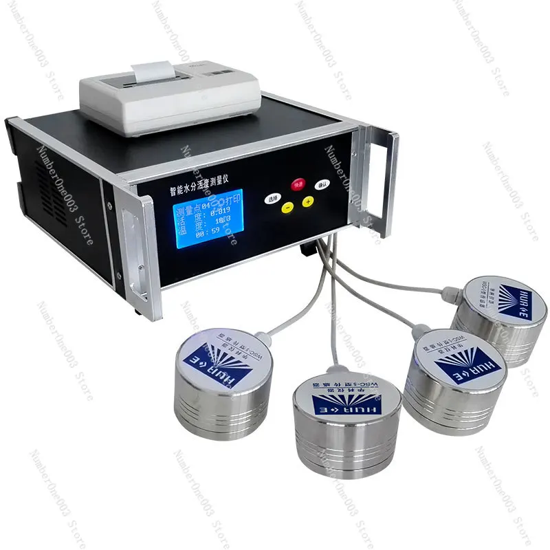 

Moisture Activity Meter – Smart Tester for Moisture Content in Pork Jerky, Grain, Oil, Cake, and Bread
