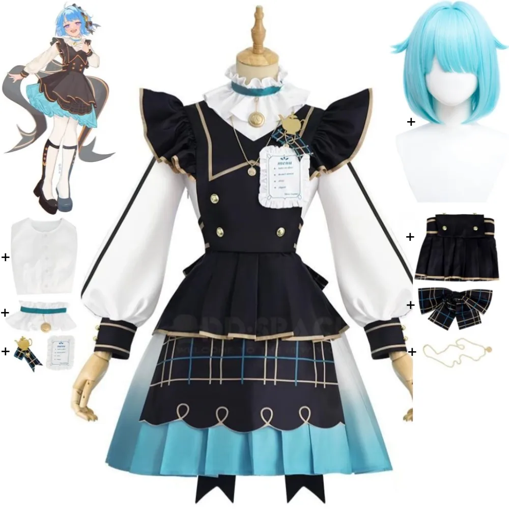 

Game Ensemble Stars 2 Es2 Es Music Shino Hajime Happy Coming Cosplay Costume Wig Anime Ra*Bits Pantskirt Skirt Hallowen Suit