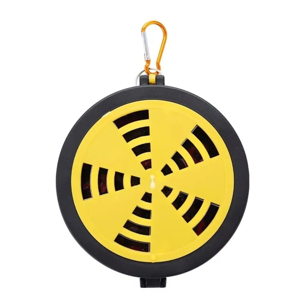 Hangable Hook Included Mosquito Coil Holder Stable Combustion Windproof Structure Hanging Mosquito Repellent Tray