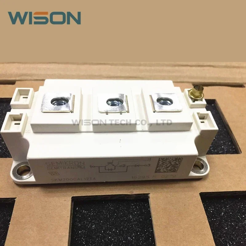 Skm200gal12t4オリジナルモジュール,新品,送料無料