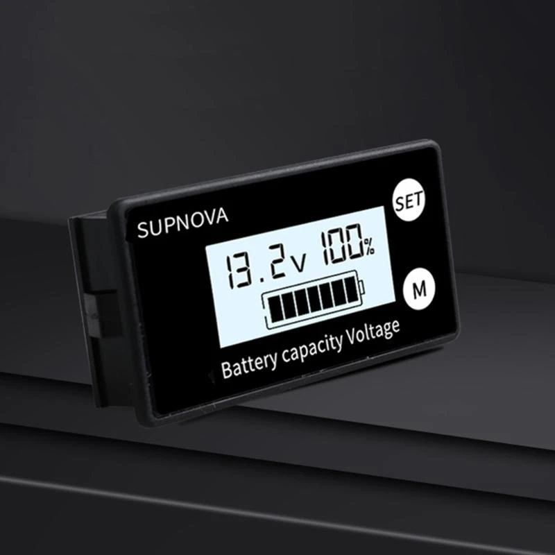 Y1AD Battery Capacity Tester Meter with Backlight fits for Vehicle Battery