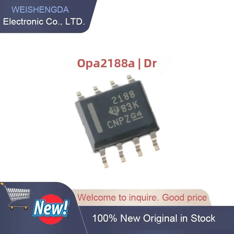 المكونات الإلكترونية OPA2188AIDR الدائرة المتكاملة الجديدة والأصلية SOP8 #1