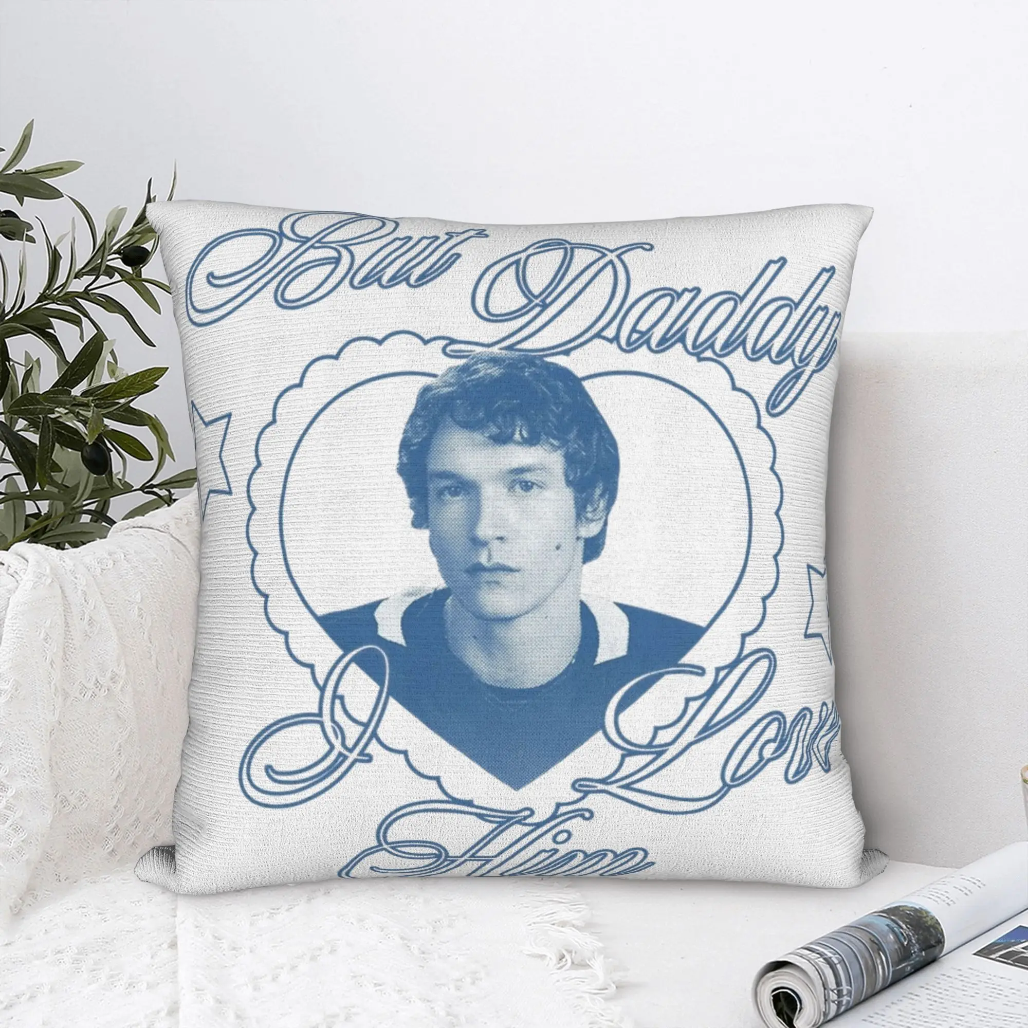 Decorative Pillow Cover Heated Rivalry Humorous Merch Sofa Hollander  and Ilya Rozanov Pillow Case Cover Zippered Multiple Sizes