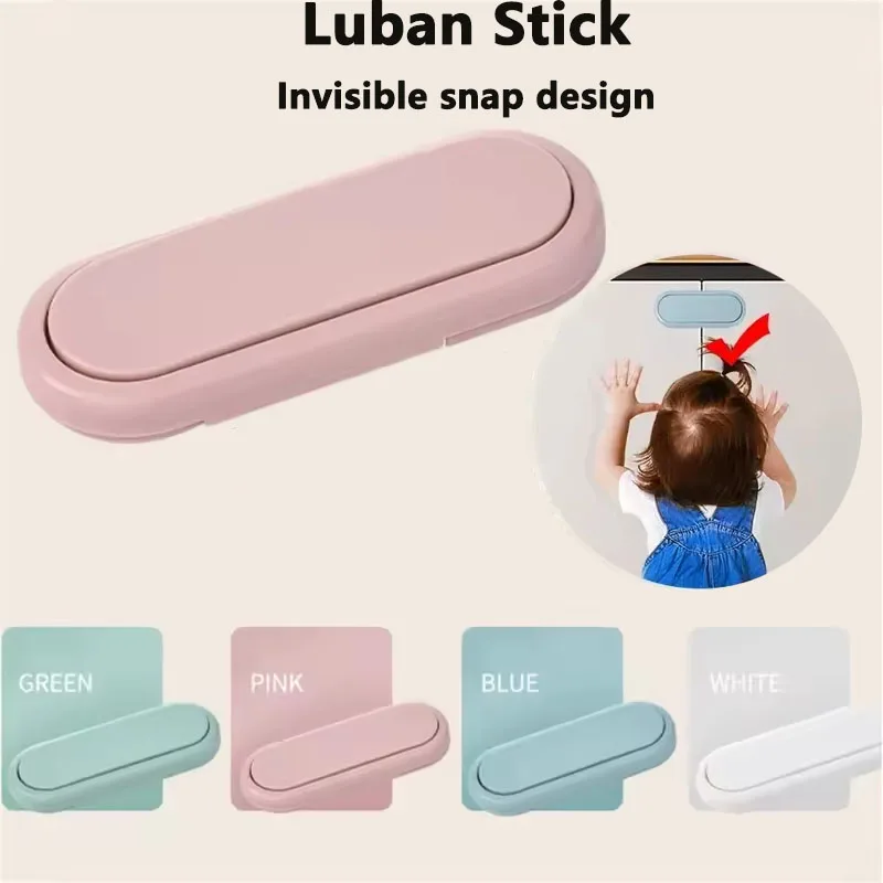 

5 шт., детская защитная защелка для ящика, детские замки, детский невидимый замок с защитой от защемления рук, дверной замок шкафа, защита холодильника