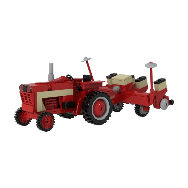 corn-planter-tractor-moc-building-blocks-farm-agricultural-vehicle-model-diy-assembly-brick-desktop-collectible