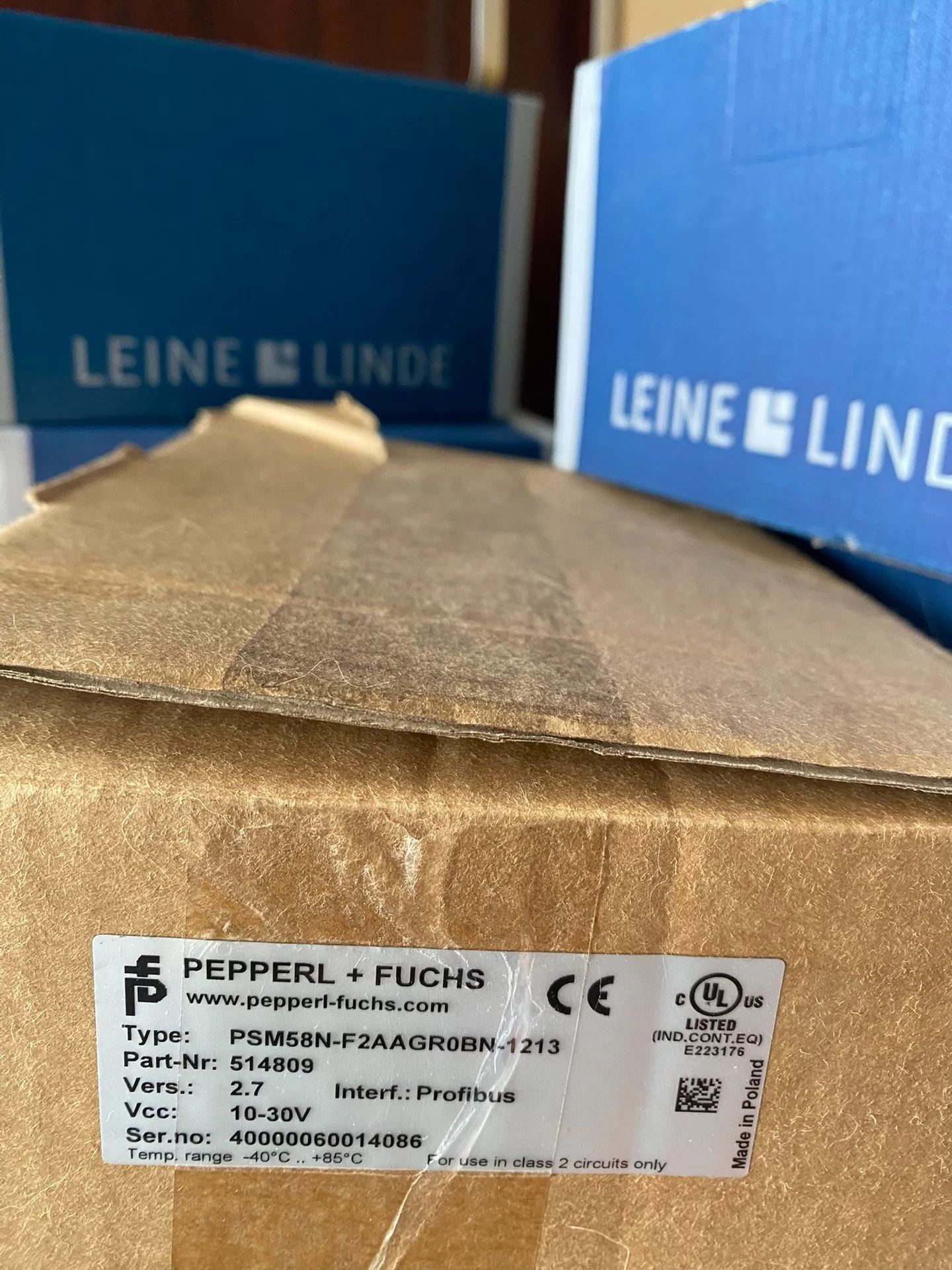 Pepperl + Fuchs Encoder PSM58N-F2AAGR0BN-1213