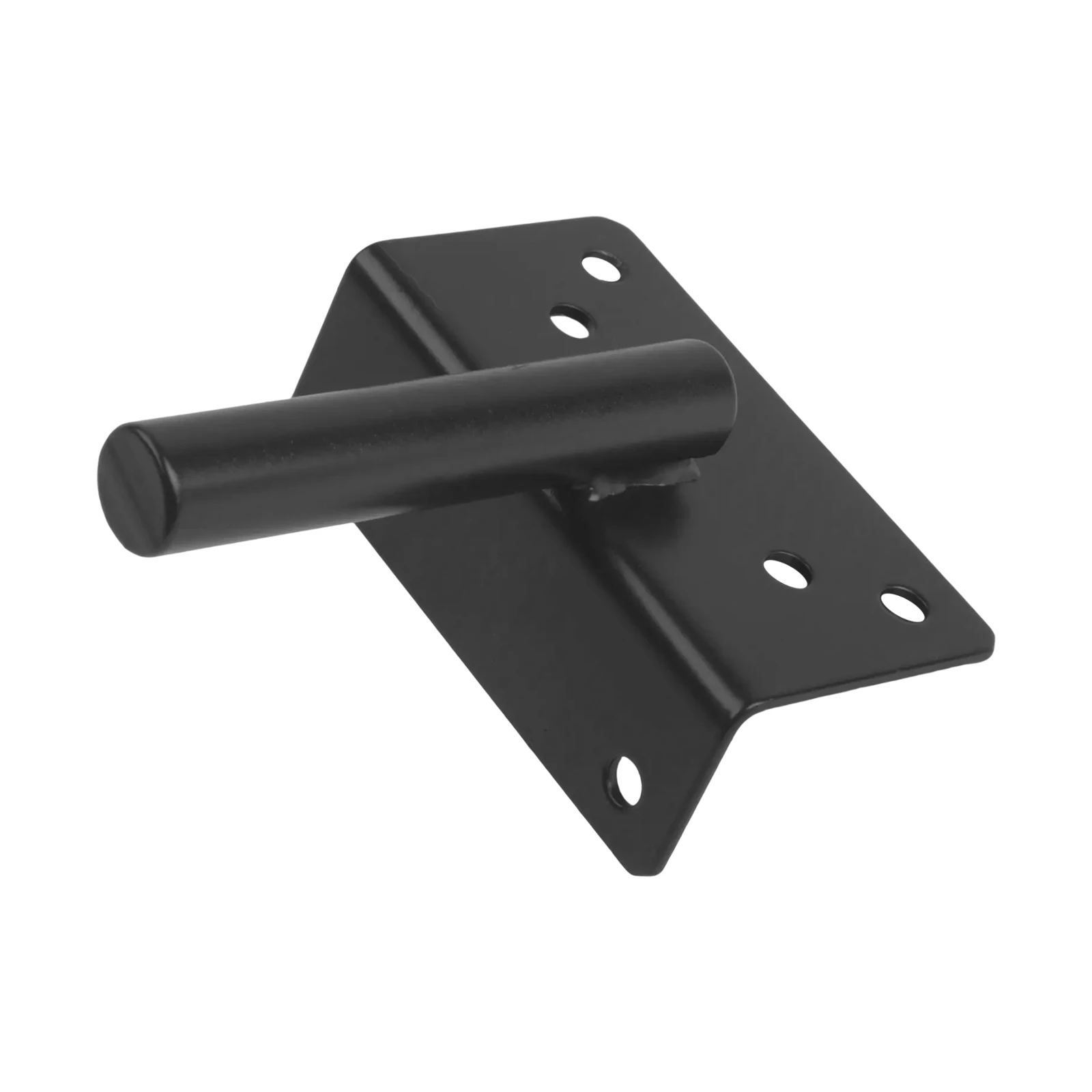 

Security Gate Hardware Heavy Duty Gate Latch Garden Security As Shown Fence Latch Black Coat Finish Carbon Steel Construction
