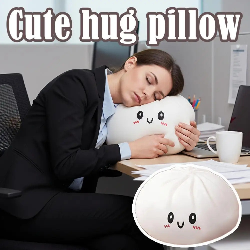 

Giant Dumpling Squishy, Soft Stuffed Hug Pillow,Home Decoration Stress Relief Toy for Kids,Stress Relief Fidget Toy