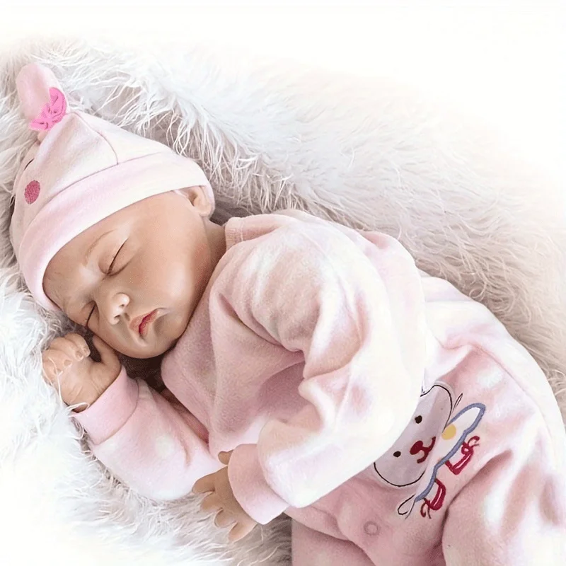 bzdoll-55cm-22-inch-sleeping-reborn-girl-doll-cloth-body-handmade-newborn-toy-play-house-christmas-birthday-gift-for-kids