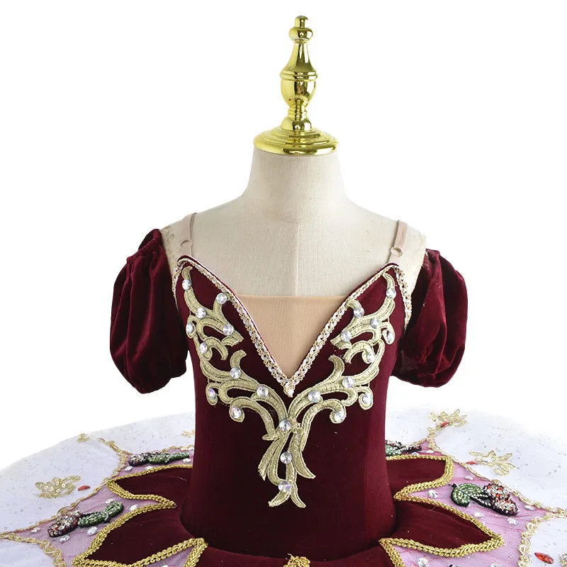 女の子用プロフェッショナルバレエスカート、白い羽根付きチュチュダンスドレス、大人用スワンレイクコスチューム、女性と大人用レオタード