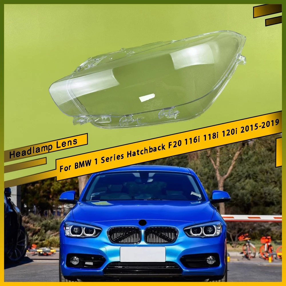 

Для BMW 1 серии хэтчбек F20 116i 118i 120i 2015 2016 2017 2018 2019 автоаксессуар прозрачный материал ПК крышка фары