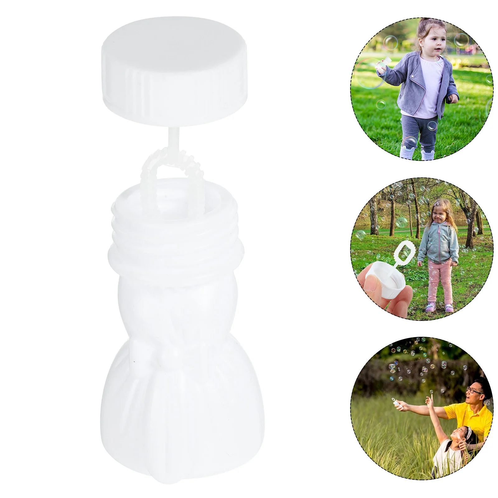 

10pcs Small Bubble Bottles Festival Bubble Bottles Wedding Party Plastic Bubble Bottles party bubble bottles