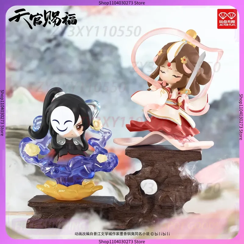 

2025 New Heaven Official’S Blessing Brilliant Colors Series Blind Box Anime Figure Xielian Huacheng Model Toy Limited Edition