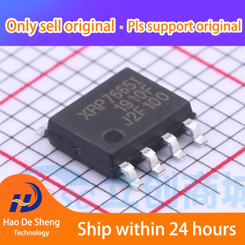 

10PCS/LOT XRP7665IDBTR-F XRP7665IDBTR SOIC-8 New Original In Stock