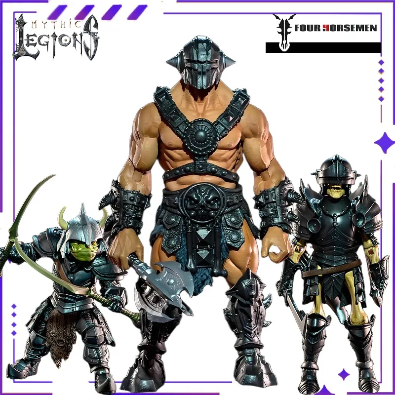 

[In Stock] Four Horsemen Studios Mythical Legion Series Luxury Legion Builder Semi Giant LB Finished Model Movable Joint Model