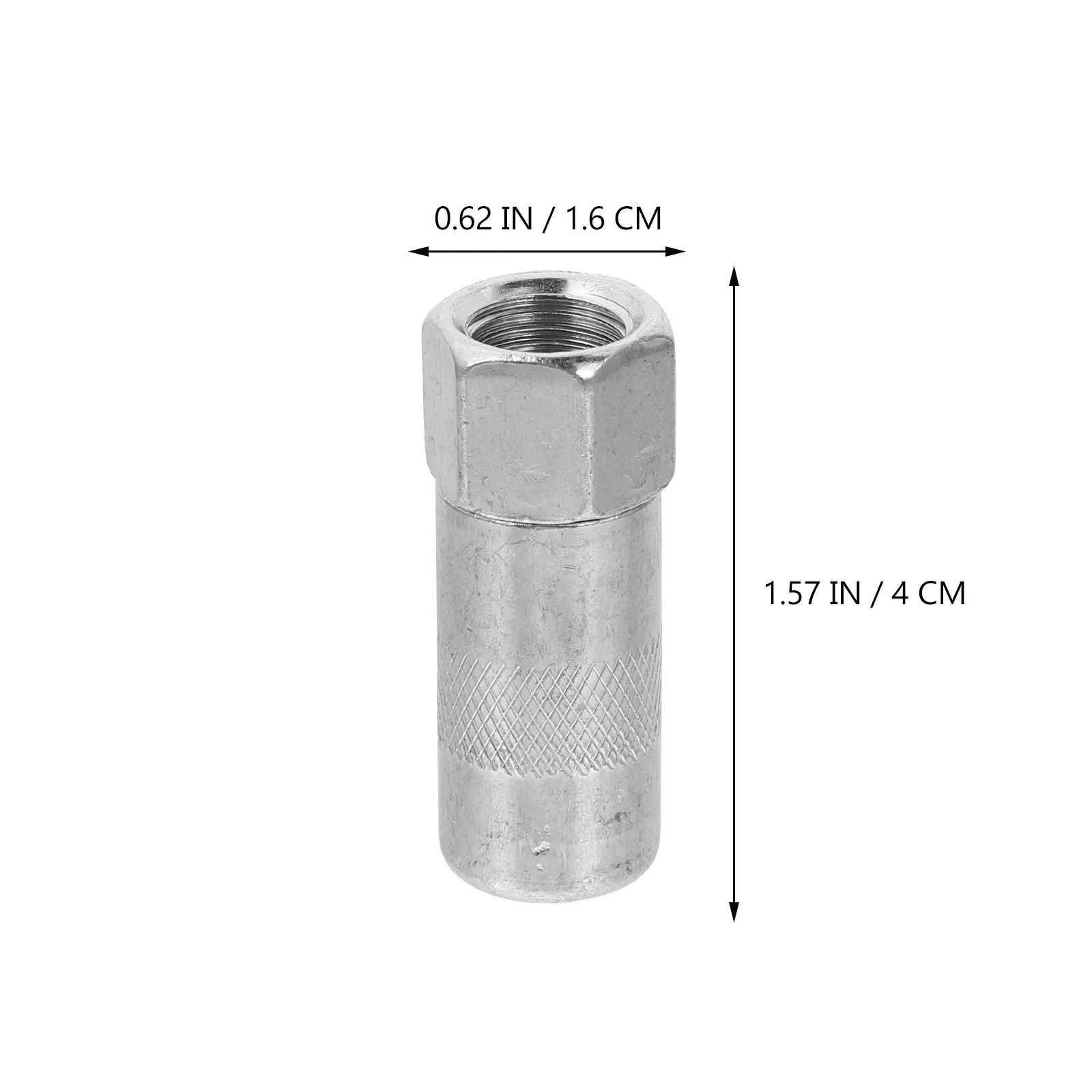 

10pcs Flat Grease Grease Nipples Kit Nipples High Hardness Steel Nozzles Replacement Kit Automotive Maintenance