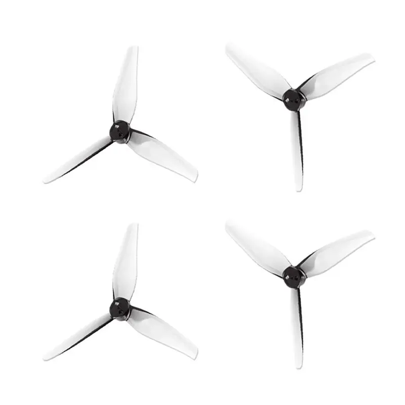 ABRI-T3.5X2.5X3-1.5 3.5Inch 3-Blades Propeller PC FPV Propeller 4CW+4CCW For 3.5-Inch Toothpick Machine FPV Drone