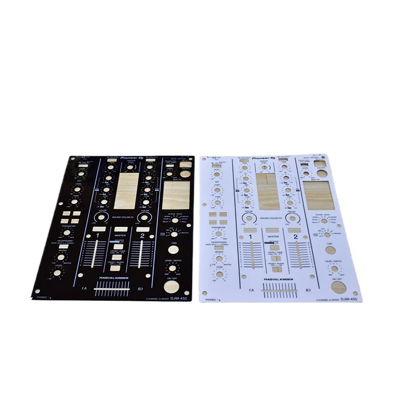 Pioneer DJ Film DJM450 Mixer DJM350 DJM400 CDJ350 CDJ850 Self Adhesive Protective Film .Not iron panel