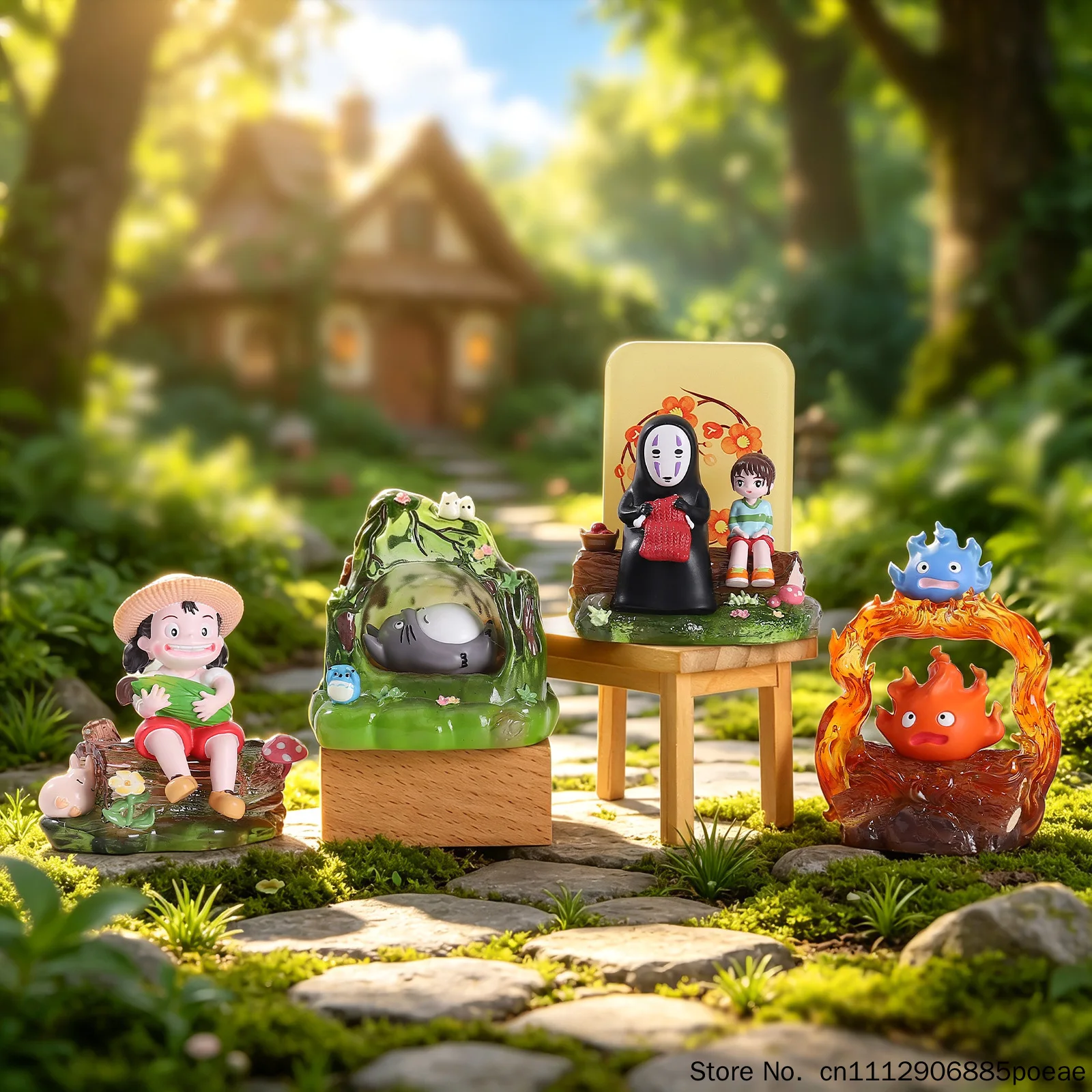 Figura de Anime de Hayao Miyaz - Photography Lighting Meter reseña y precio