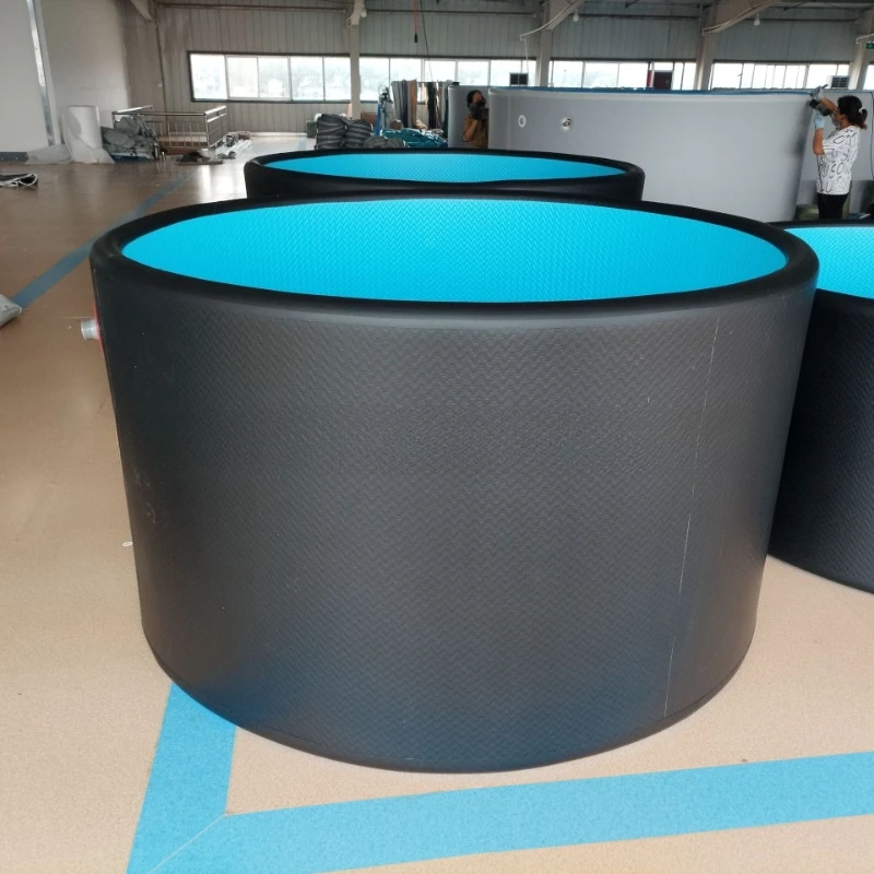 

Inflatable pool Brushed swimming pool Household outdoor large folding pool, thickened PVC water storage fire pool