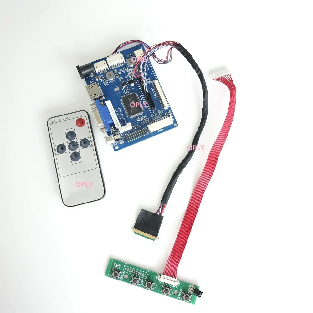 

15.6" LCD Panel for N156HGE-LB1 N156HGE-L11 N156HGE Controller board 40Pin 1920×1080 Kit HDMI-Compatible VGA AV WLED