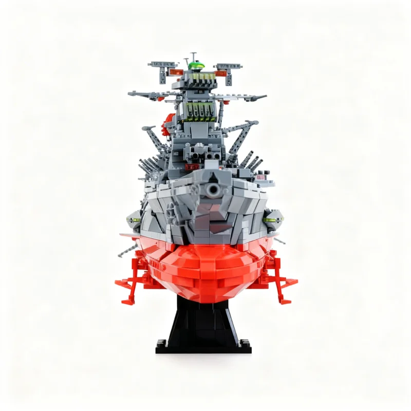 Art Craft Building - 5294pcs MOC Yamato Space Battleship UCS