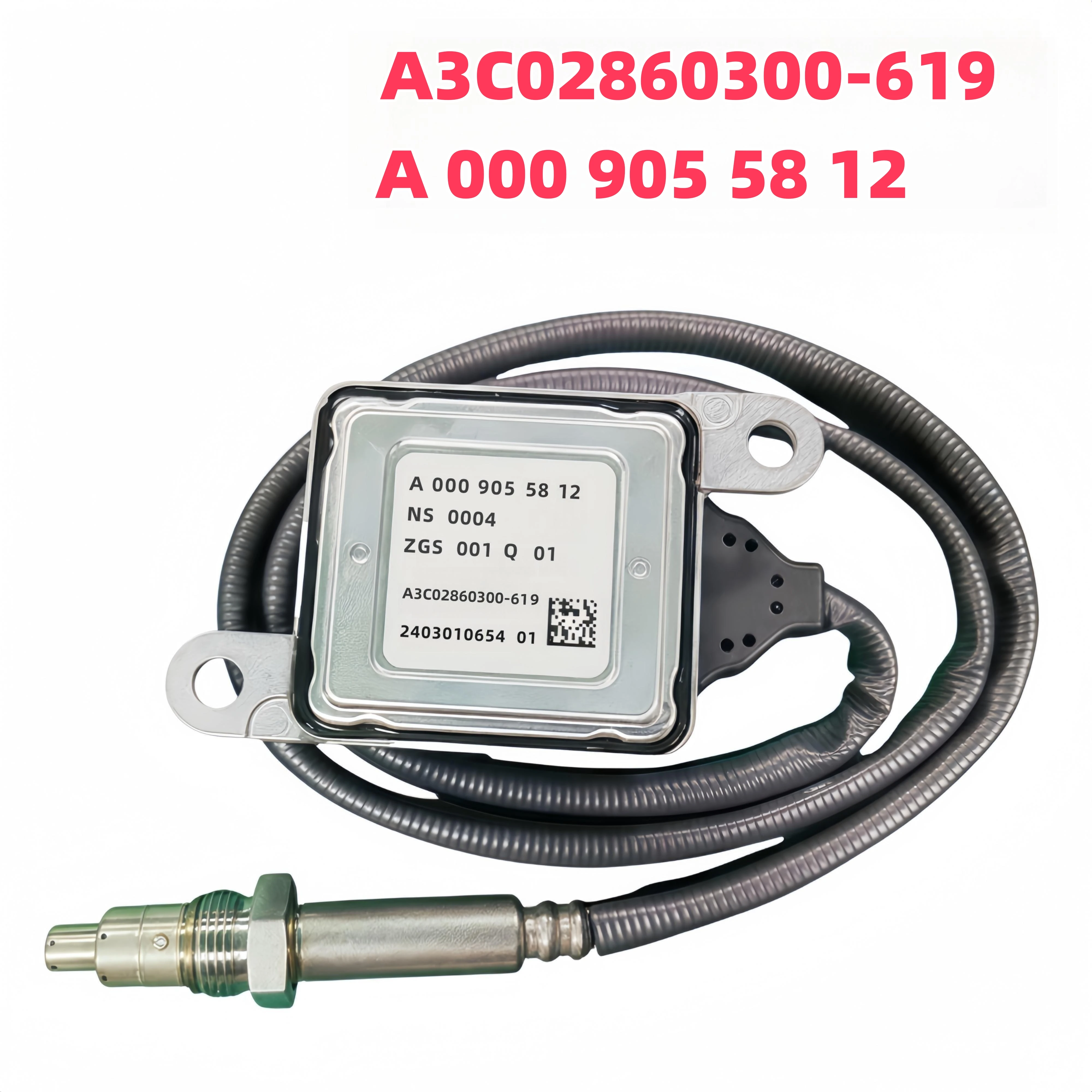 

A0009055812 0009055812 Original New Nitrogen Oxide Sensor Nox Sensor for Mercedes Benz E250 Diesel Bluetec